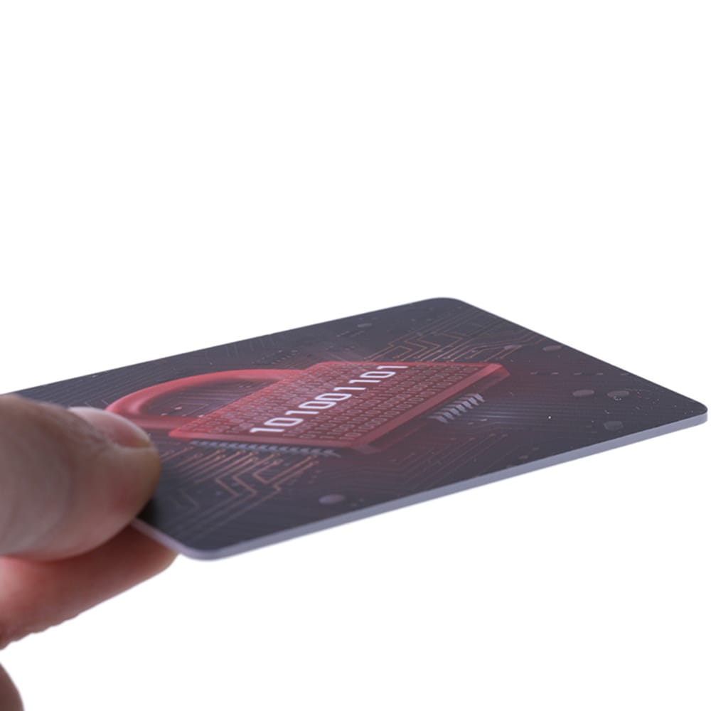 RFID Beskyttelse for tegnebogens kontokort