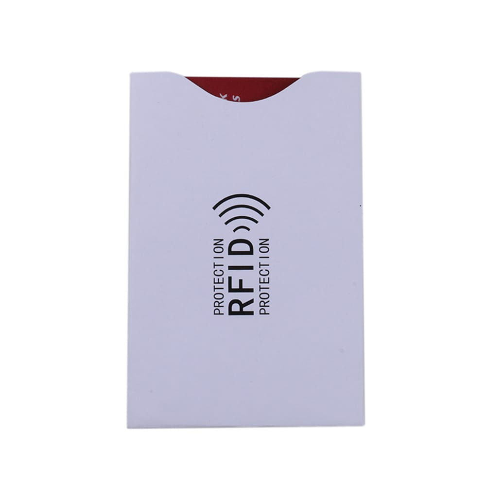 RFID Beskyttelsessfoderal for et kontokort