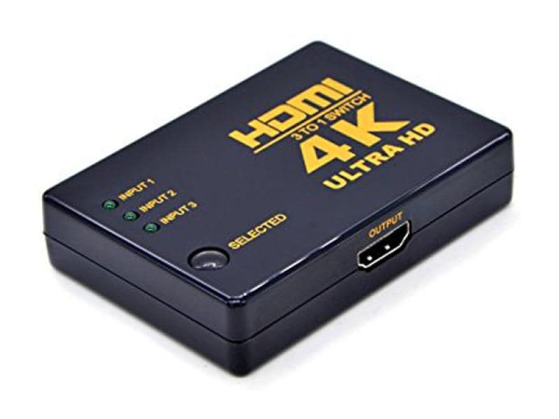 HDMI 4K Ultra HD Switch - 3 Porte