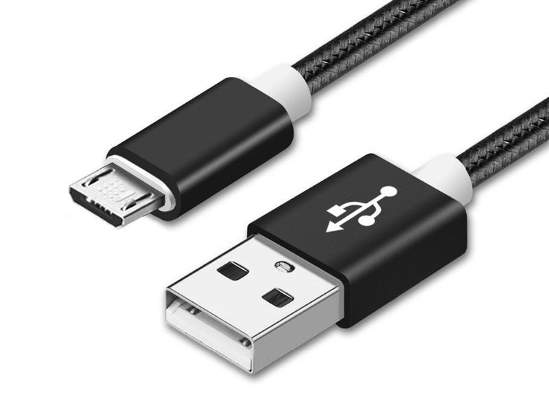 Ladekabel for Android (USB-micro usb) 1 m