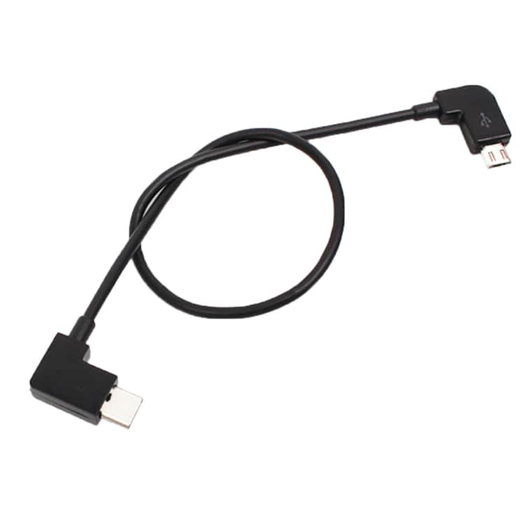 Micro-Usb kabel til USB-C til DJI MAVIC PRO & SPARK remote / fjernkontrol