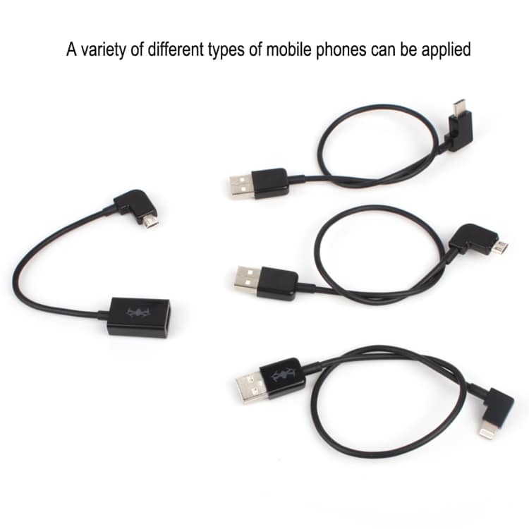 Konvert kabel Dji Mavie Pro & Spark fjernkontrol / remote
