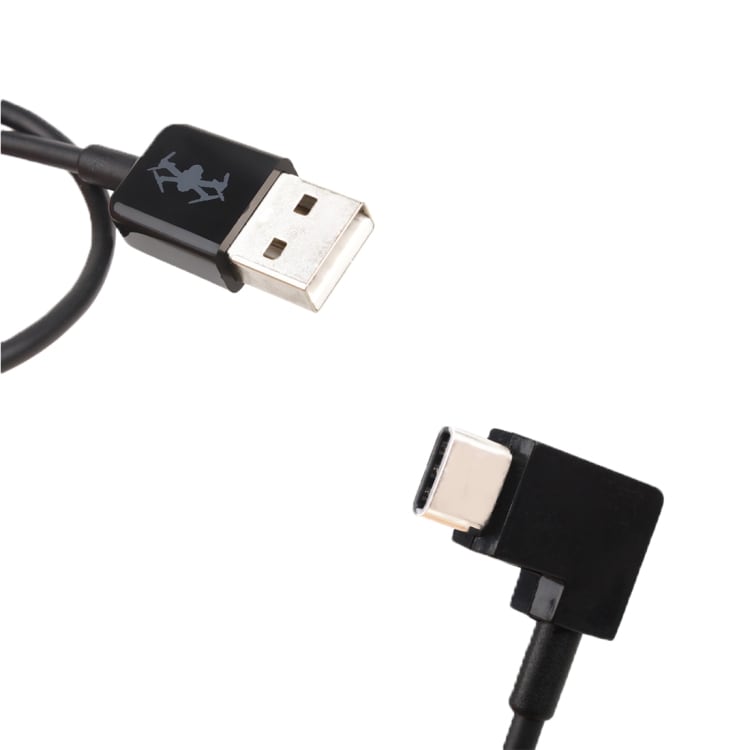 Usb till USB-C tilslutningskabel DJI SPARK / MAVIC PRO / Phantom 3 & 4 / Inspire 1 & 2