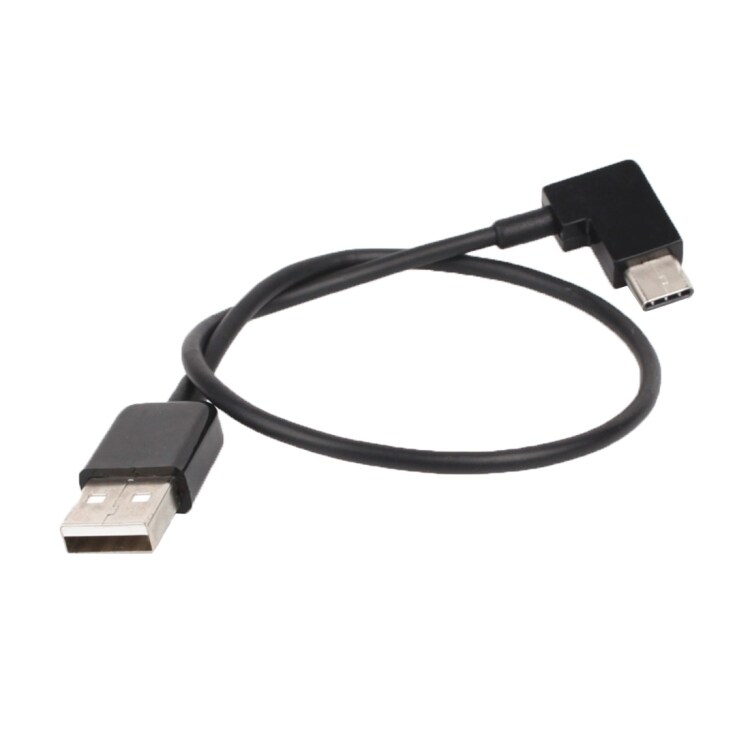 Usb till USB-C tilslutningskabel DJI SPARK / MAVIC PRO / Phantom 3 & 4 / Inspire 1 & 2