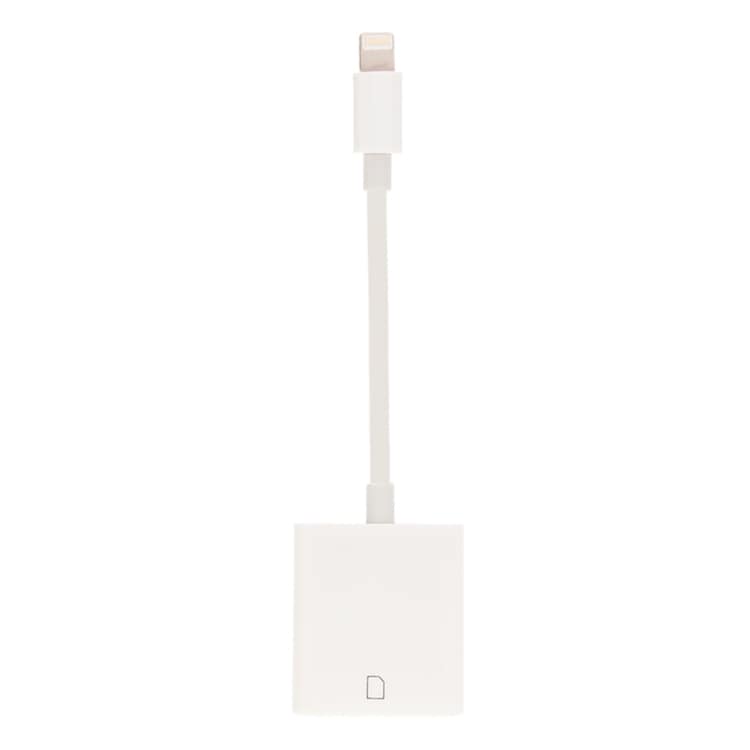 iPhone / iPad kortlæser SD memorycard
