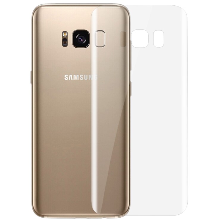 Fuld Skærmskåner bagside Samsung Galaxy S8