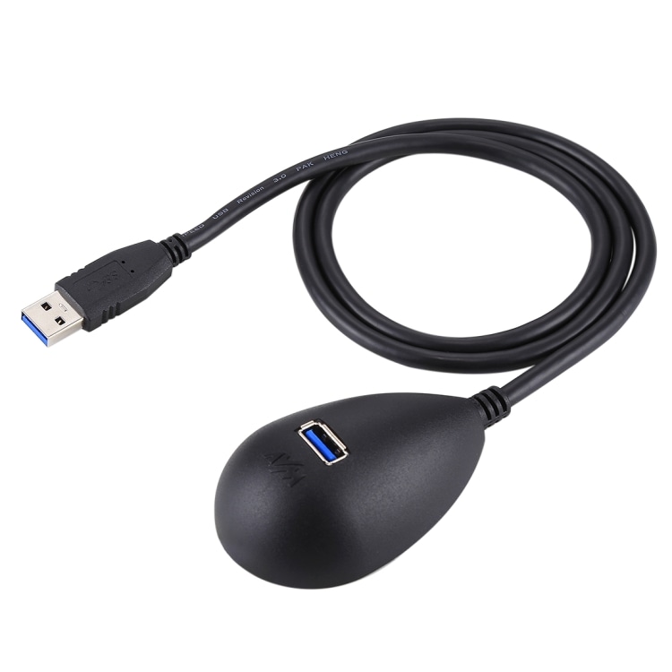 USB 3.0 Forlængerkabel med bordholder
