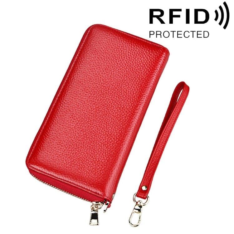 RFID Tegnebog med rem