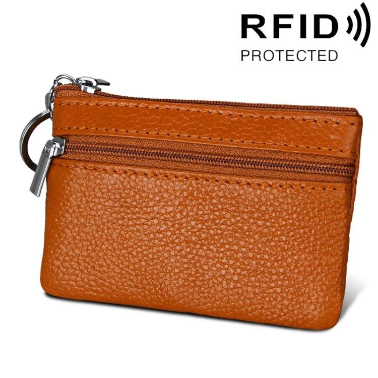 Håndtaske med RFID beskyttelse mod skimming