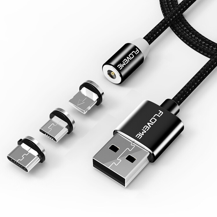FLOVEME Micro USB Extra Magnetisk ladeadapter