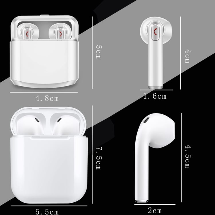 iPhone X/XS Stereo Sport Bluetooth In-Ear høretelefoner