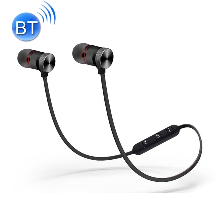 Bluetooth Sport Headset med magnetfunktion