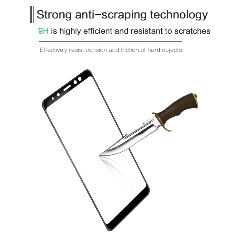 MOFI Skærmskåner i hærdet glas til Samsung Galaxy A8 + 2018
