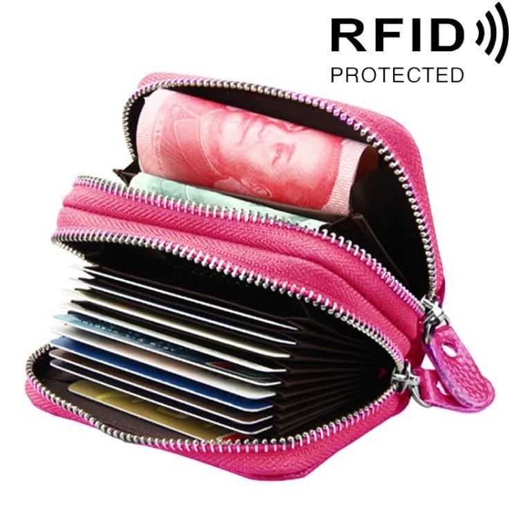 Tegnebog med RFID-beskyttelse - Mange rum