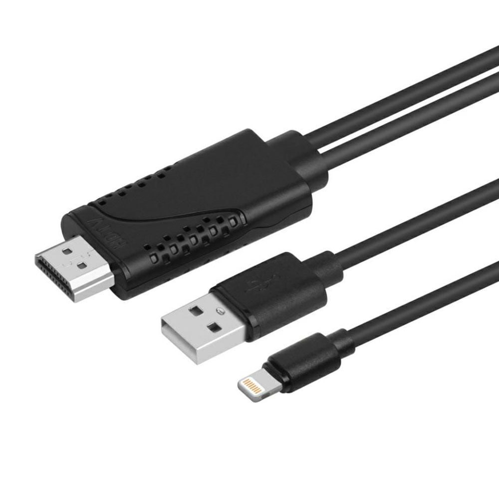 Lightning til HDMI Adapter - Spejl din iPhone / iPad skærm
