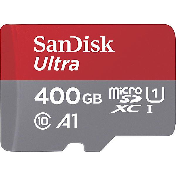 400GB SanDisk Ultra microSDXC Class 10 UHS-I A1