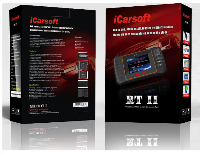 iCarsoft RT II for Renault / Dacia
