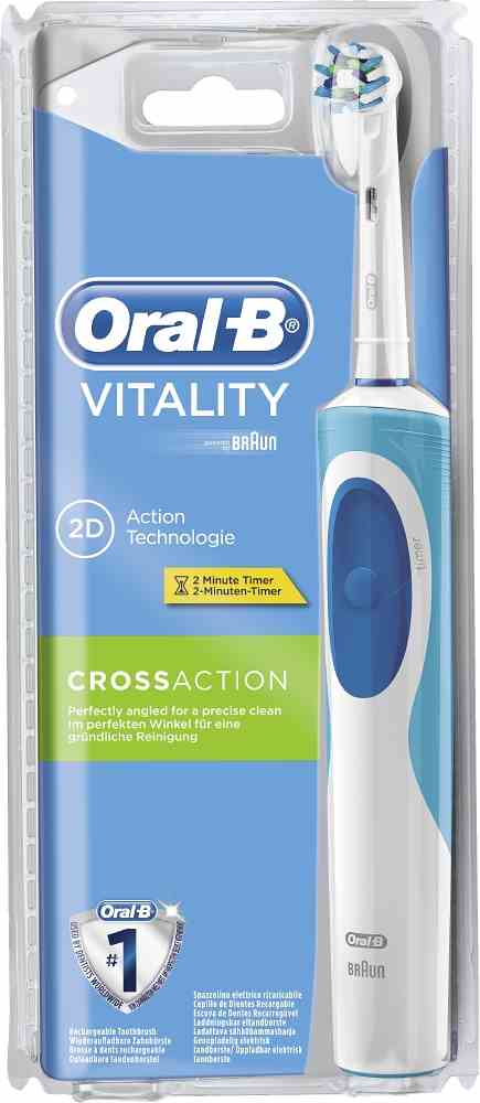 Braun Oral-B Vitality CrossAction Elektrisk Tandbørste