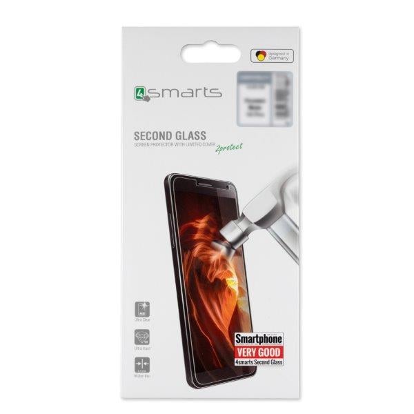4smarts Second Glass Limited Cover til Samsung Galaxy A8+ (2018)