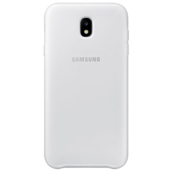 Samsung Dual Layer Cover EF-PJ730CW til Galaxy J7 (2017) - Hvid