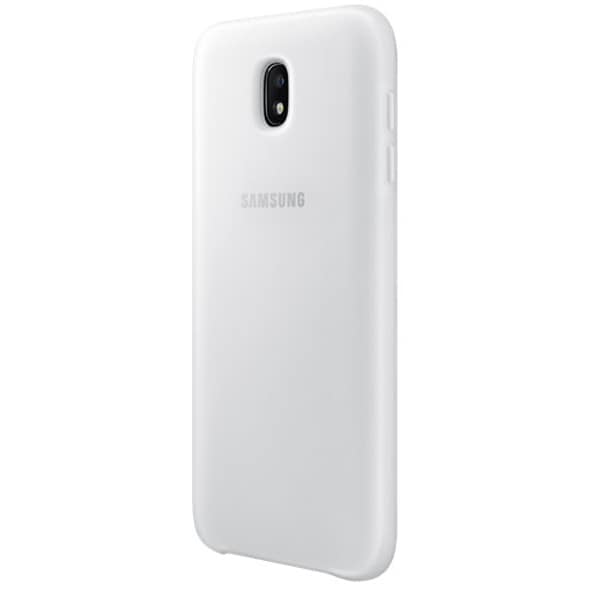 Samsung Dual Layer Cover EF-PJ730CW til Galaxy J7 (2017) - Hvid