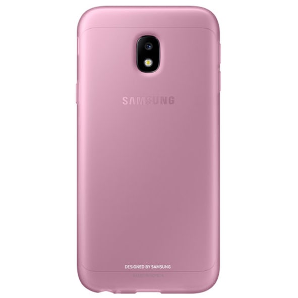 Samsung Dual Layer Cover EF-AJ733TP til Galaxy J3 (2017) - Lyserød