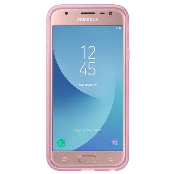 Samsung Jelly Cover EF-AJ530TP til Galaxy J5 (2017) - Lyserød