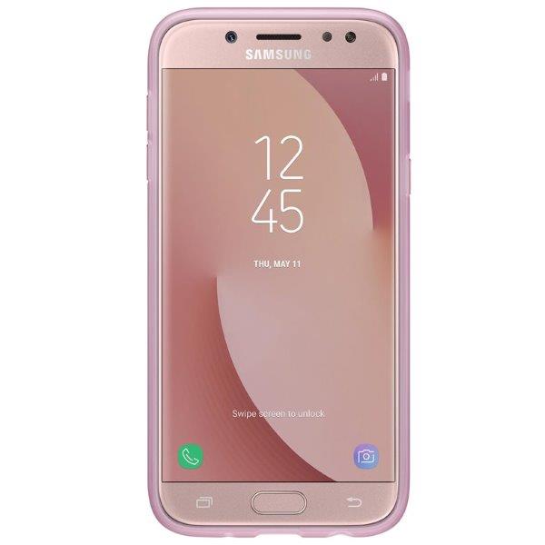 Samsung Jelly Cover EF-AJ530TP til Galaxy J5 (2017) - Lyserød