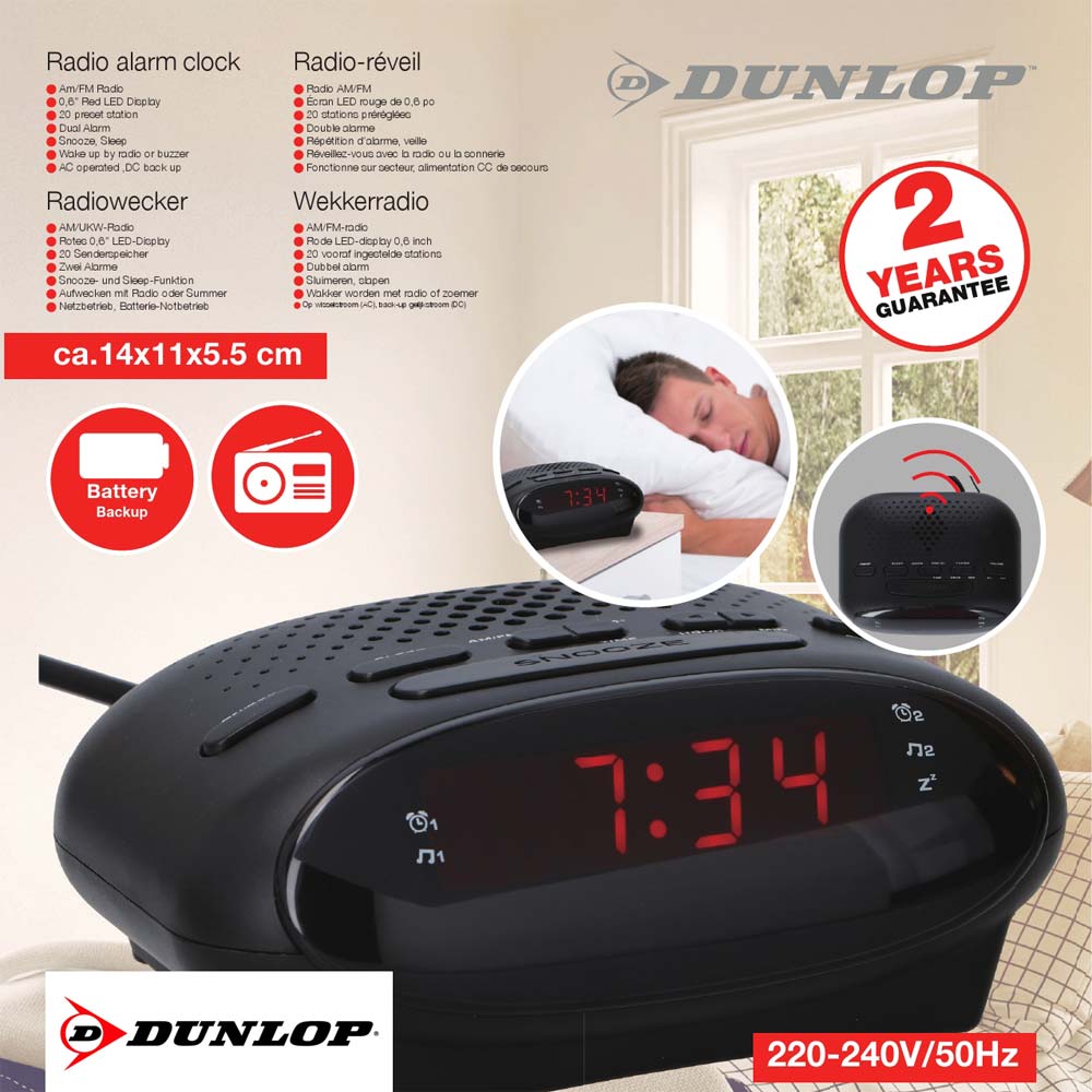 Dunlop Clockradio