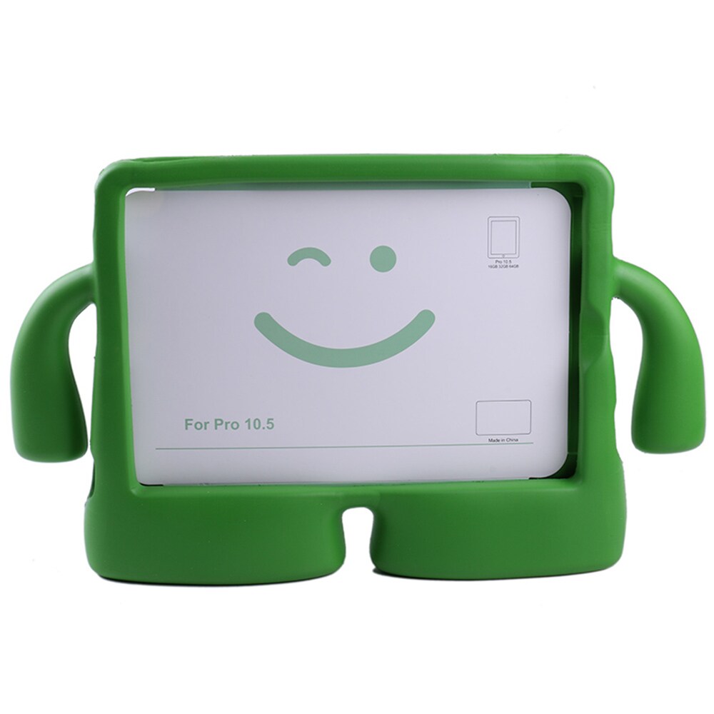 Grønt Etui til Børn iPad Pro 10.5"