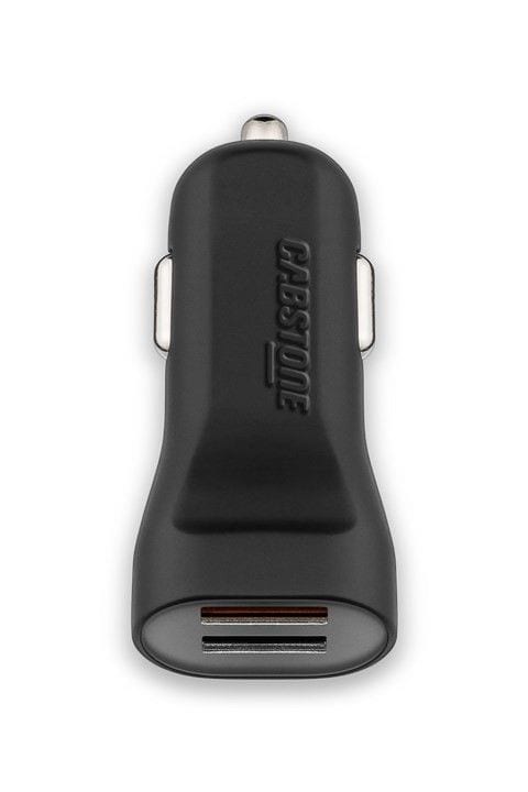 Cabstone Quick Charge 2-Port USB Biloplader