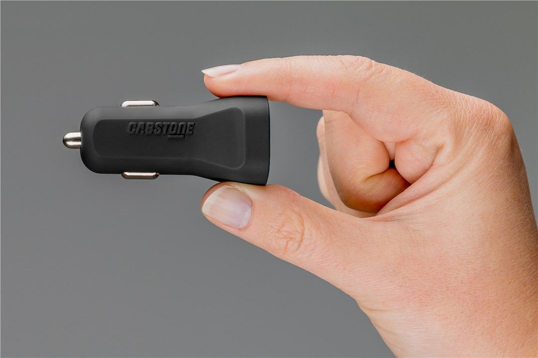 Cabstone Quick Charge 2-Port USB Biloplader