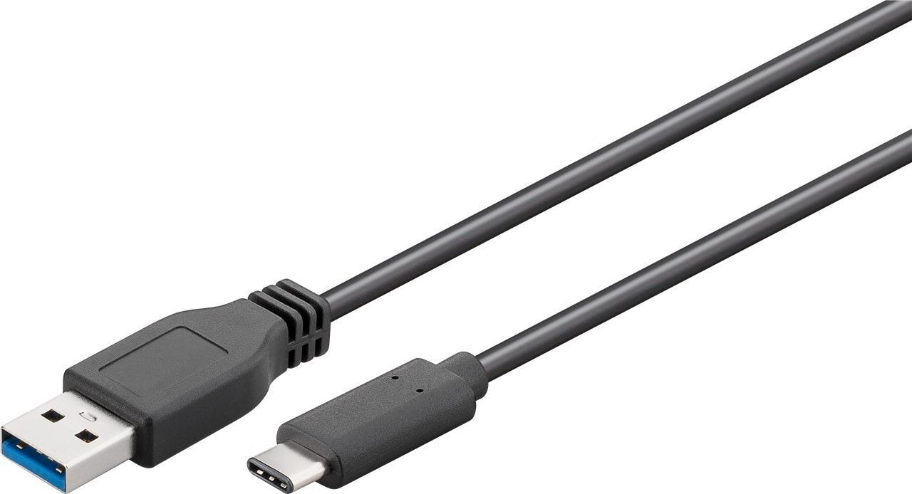 Goobay USB 3.0 A til USB-C 3 Meter