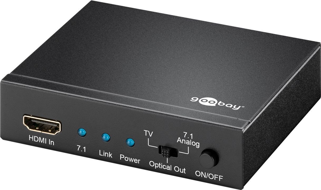 Goobay HDMI 4K2K 7.1 Audio Extractor