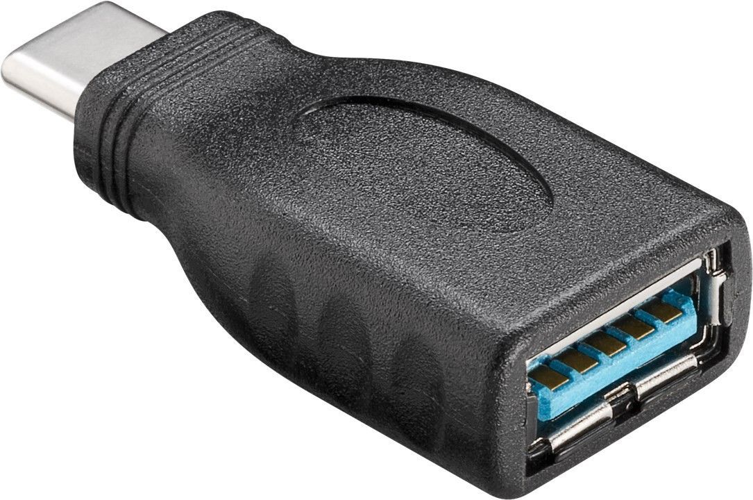 Goobay USB-Adapter USB-A 3.0 til USB-C - Sort