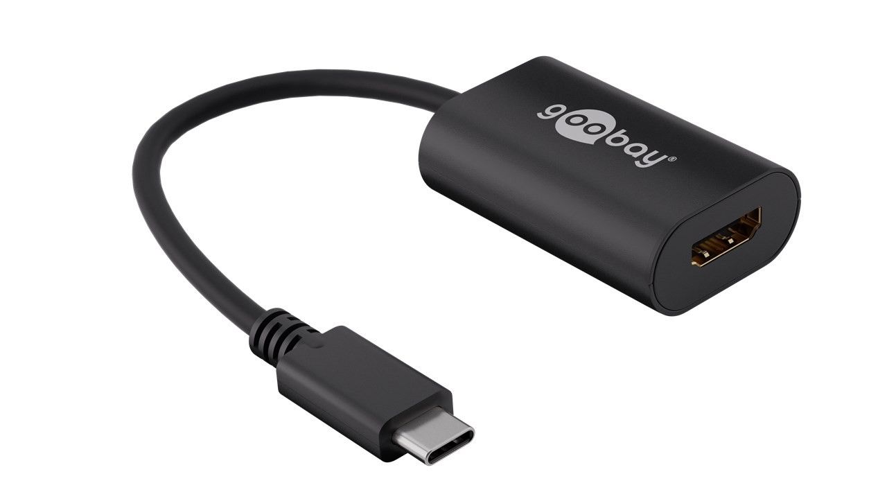 Goobay Adapter USB-C Han til HDMI - Hun