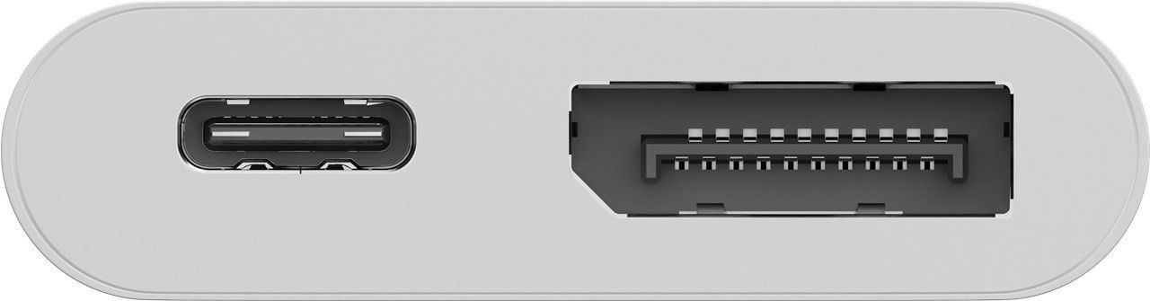 Goobay USB-C Multiportsadapter + DisplayPort
