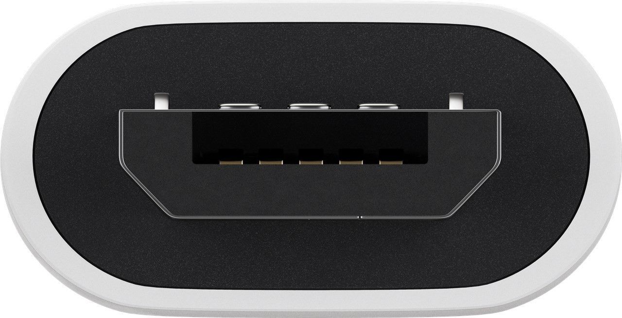 Goobay USB-adapter USB-C til MicroUSB - hvid