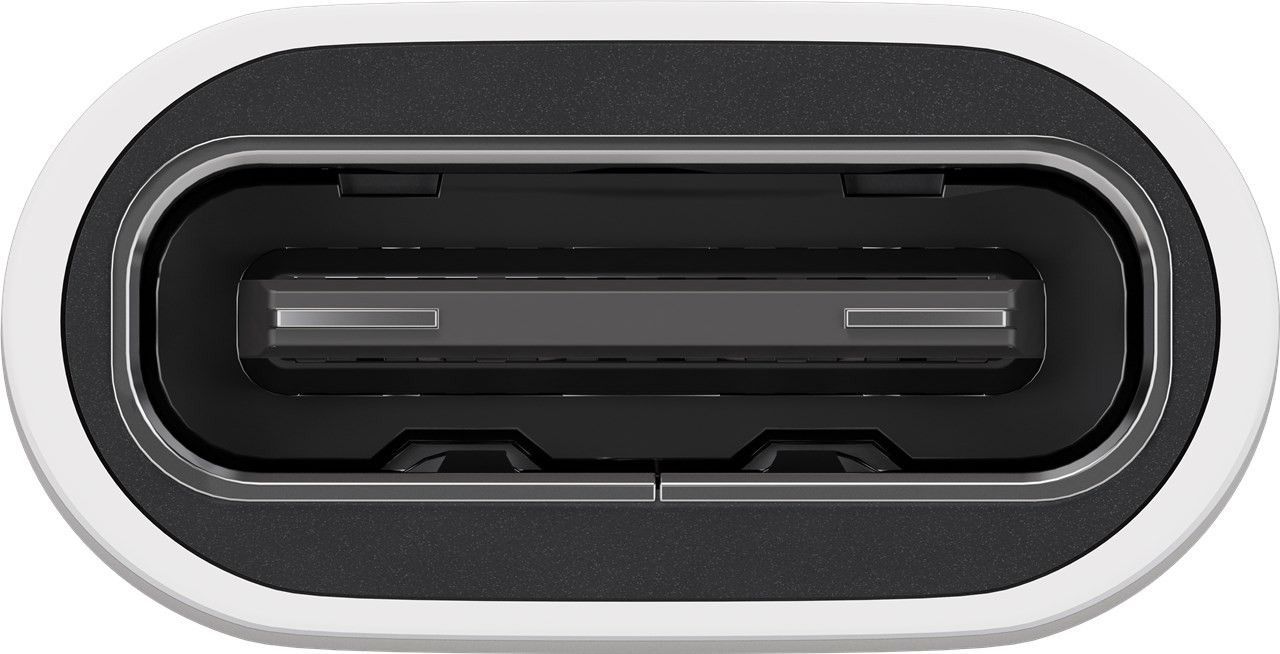 Goobay USB-adapter USB-C til MicroUSB - hvid