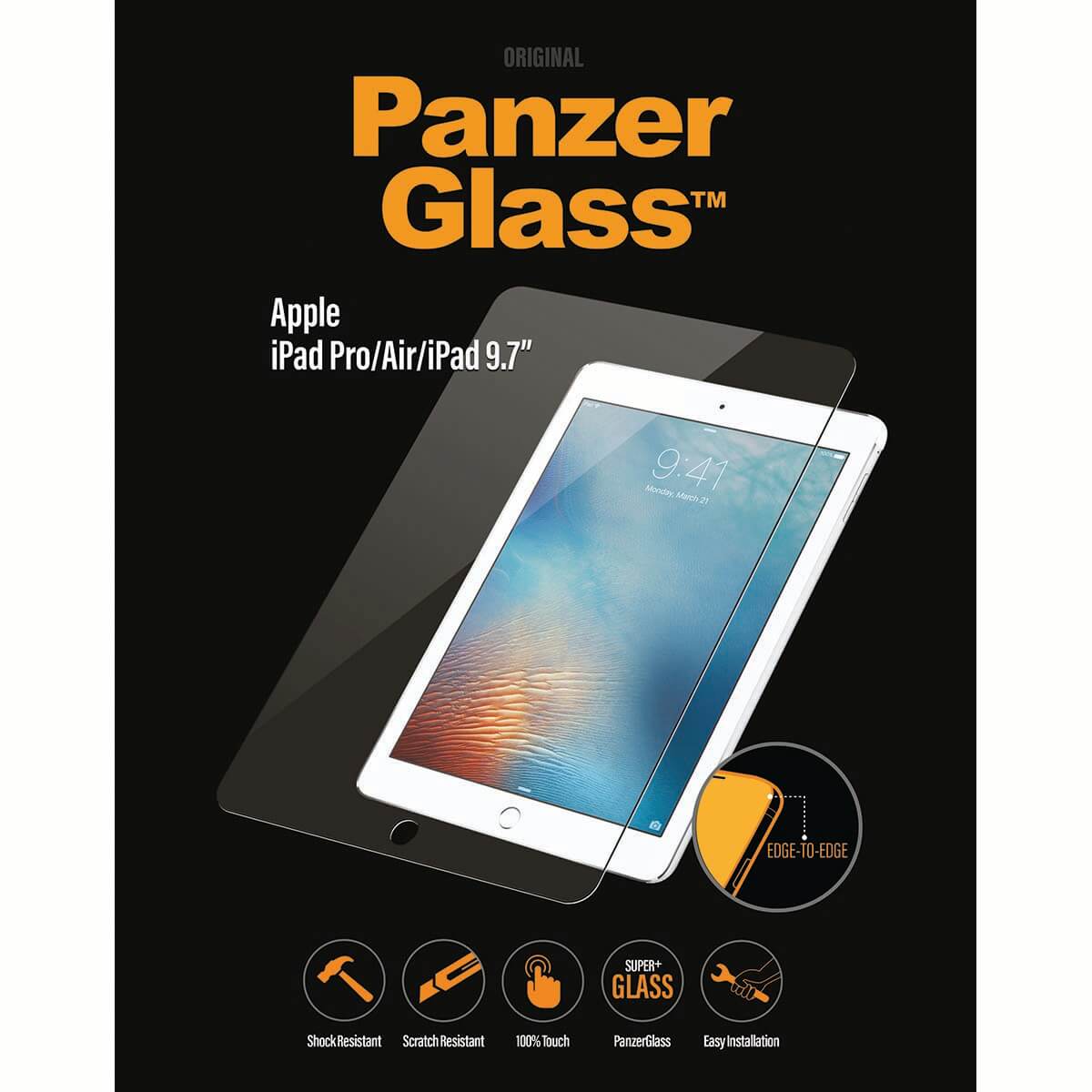 PanzerGlass Screenprotector iPad Air/ Air 2/ Pro 9.7