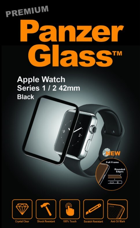 PanzerGlass Screenprotector Apple Watch Series 1/2/3 42 mm