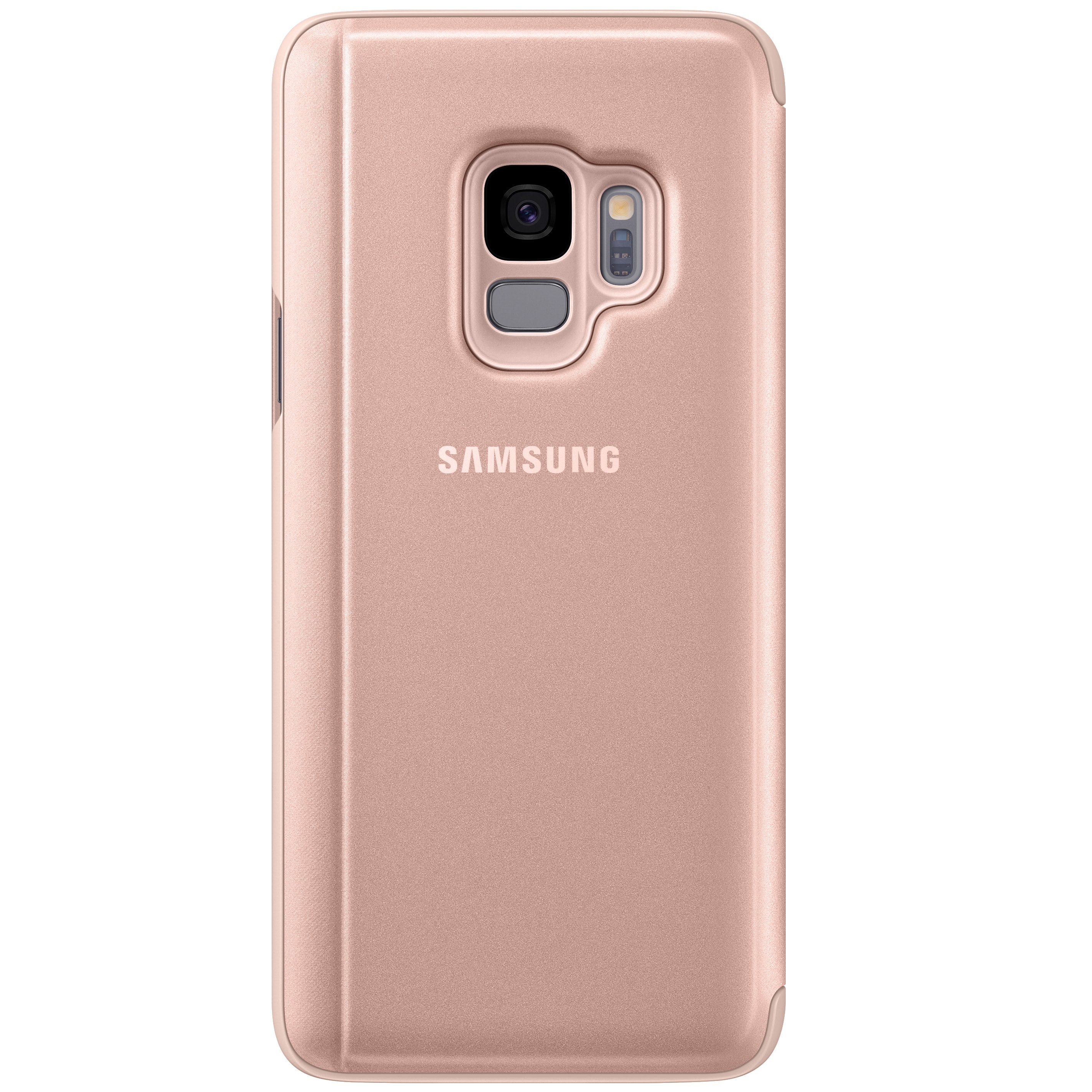 Samsung Clear View Standing Cover EF-ZG960CF til Galaxy S9