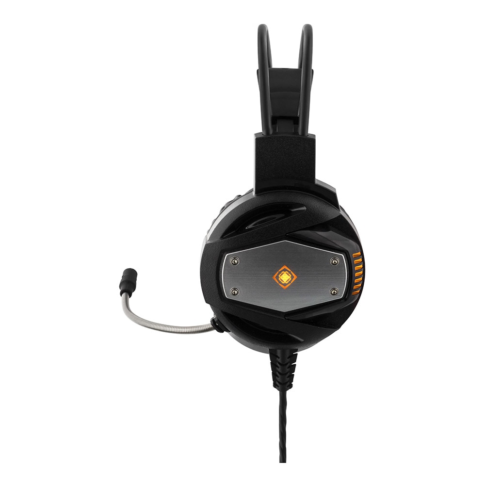 DELTACO Gaming Headset - Orange LED