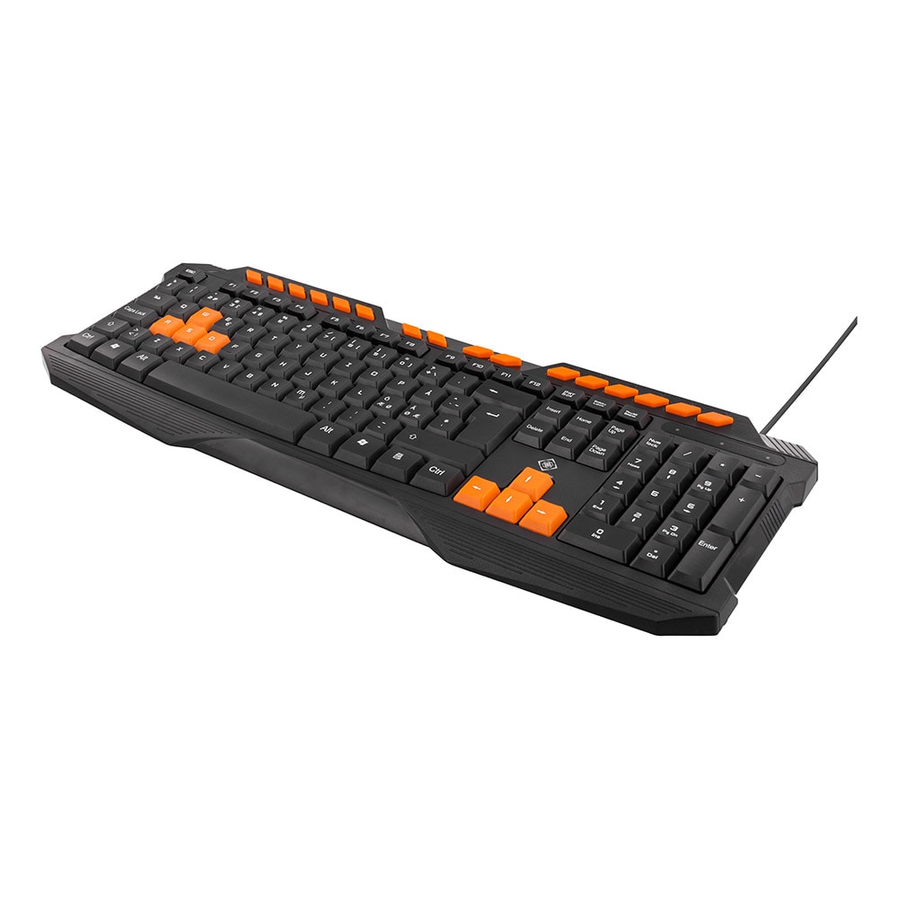 DELTACO Gaming Tastatur, Anti-Ghosting