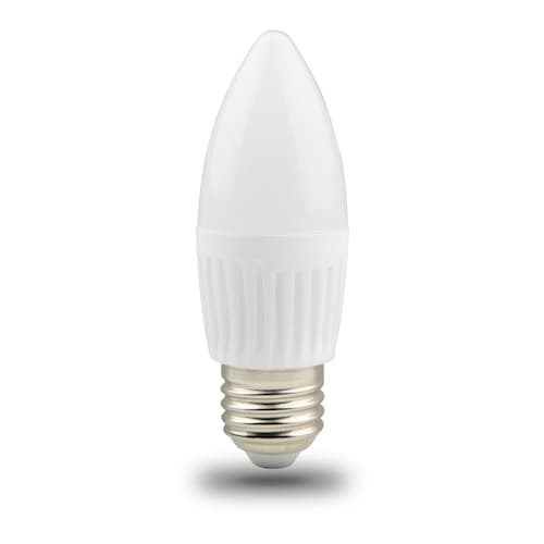 LED-pære C37 E27 10W 230V - Varm Hvid