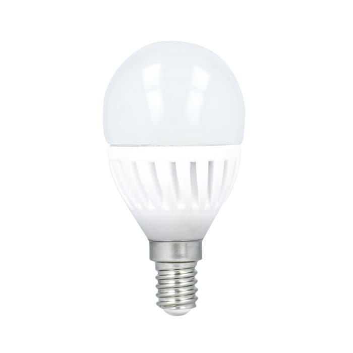 LED-pære G45 E14 10W 230V - Pure White