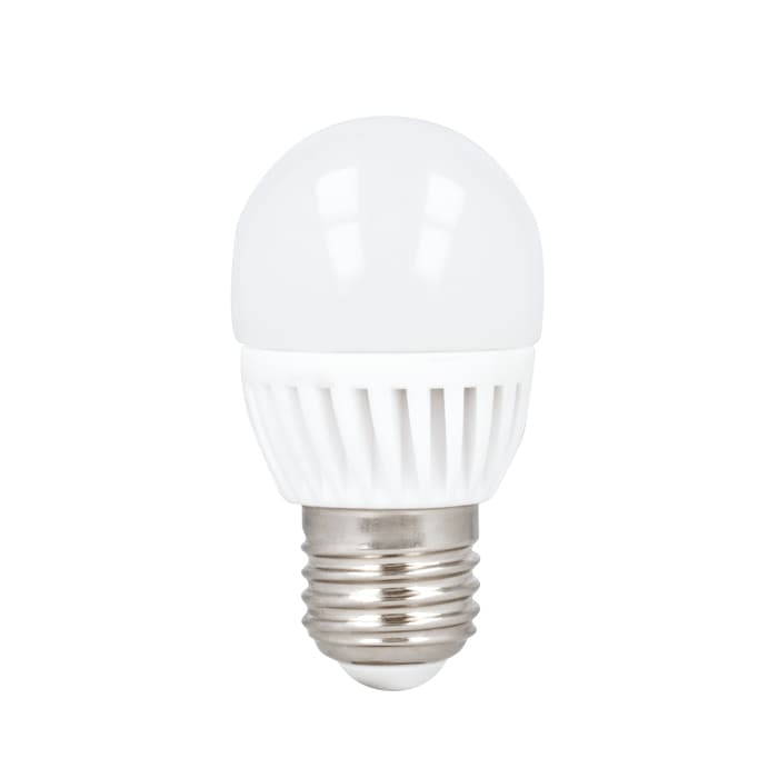 LED-pære G45 E27 10W 230V - Pure White