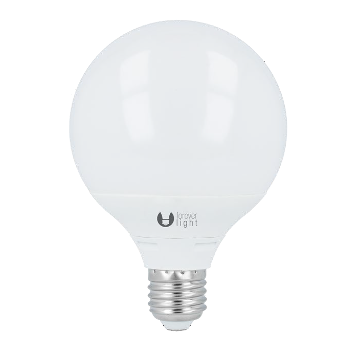 LED-pære G95 12W E27 230V - Varm Hvid