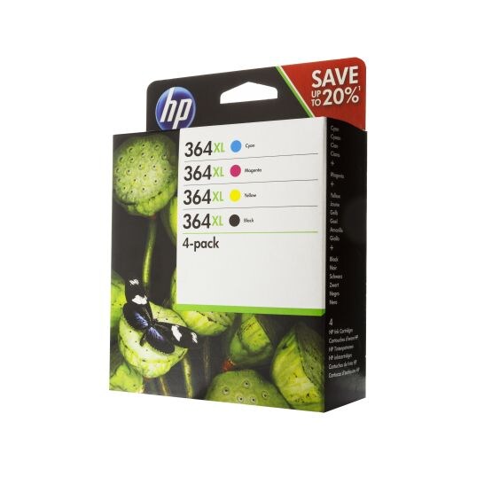 HP N9J74AE Multipakke HP 364XL