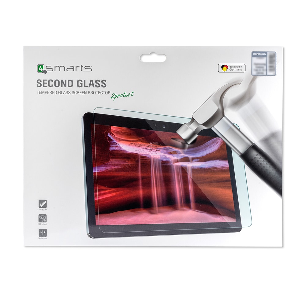 4smarts Second Glass til Samsung Galaxy Tab A 8.0 (2017)